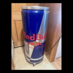 Red Bull Fridge Cooler