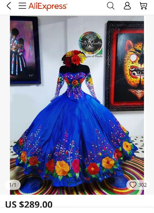 Fiesta Dress