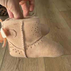 Baby Girl Pink Uggs 