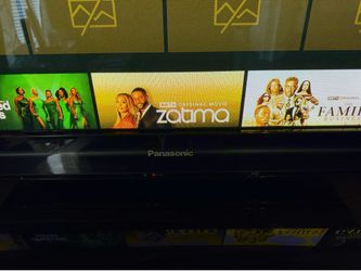 Panasonic Flat Screen TV