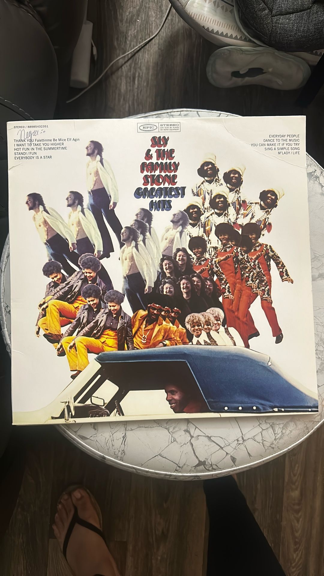 Soy And The Family Stone Greatest Hits