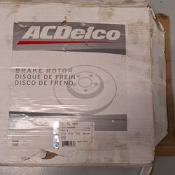 NEW 1 GENUINE GM Front Disc Brake Rotor 1(contact info removed)AC Delco
