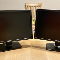 Dell 24” Monitors