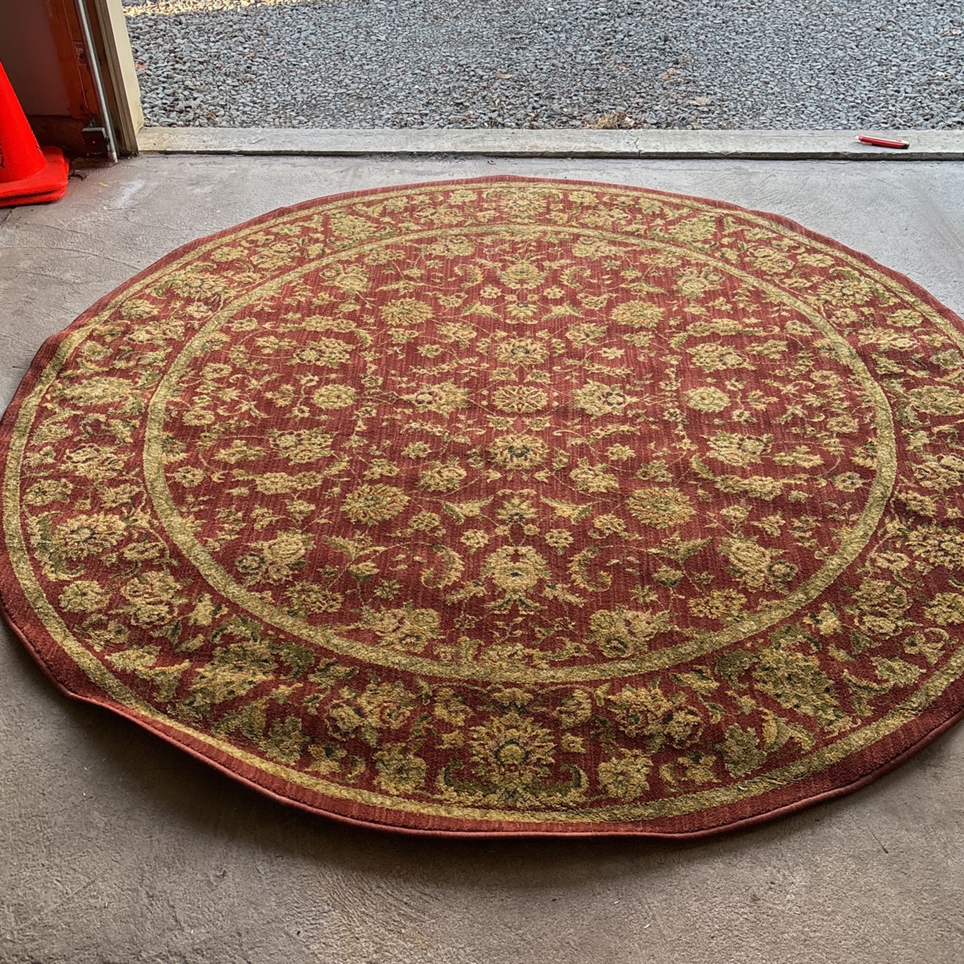 Oval Rug