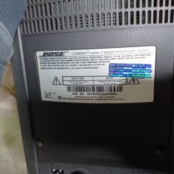 Bose. Cinemate Surround Sound System