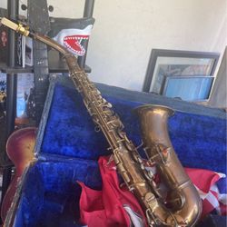 Saxaphone Vintage Liberty 
