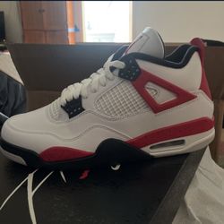 Jordan 4 Red Cement