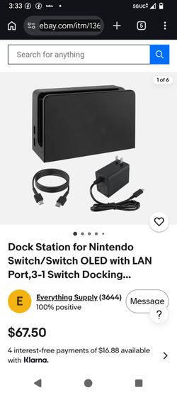 Nintendo switch