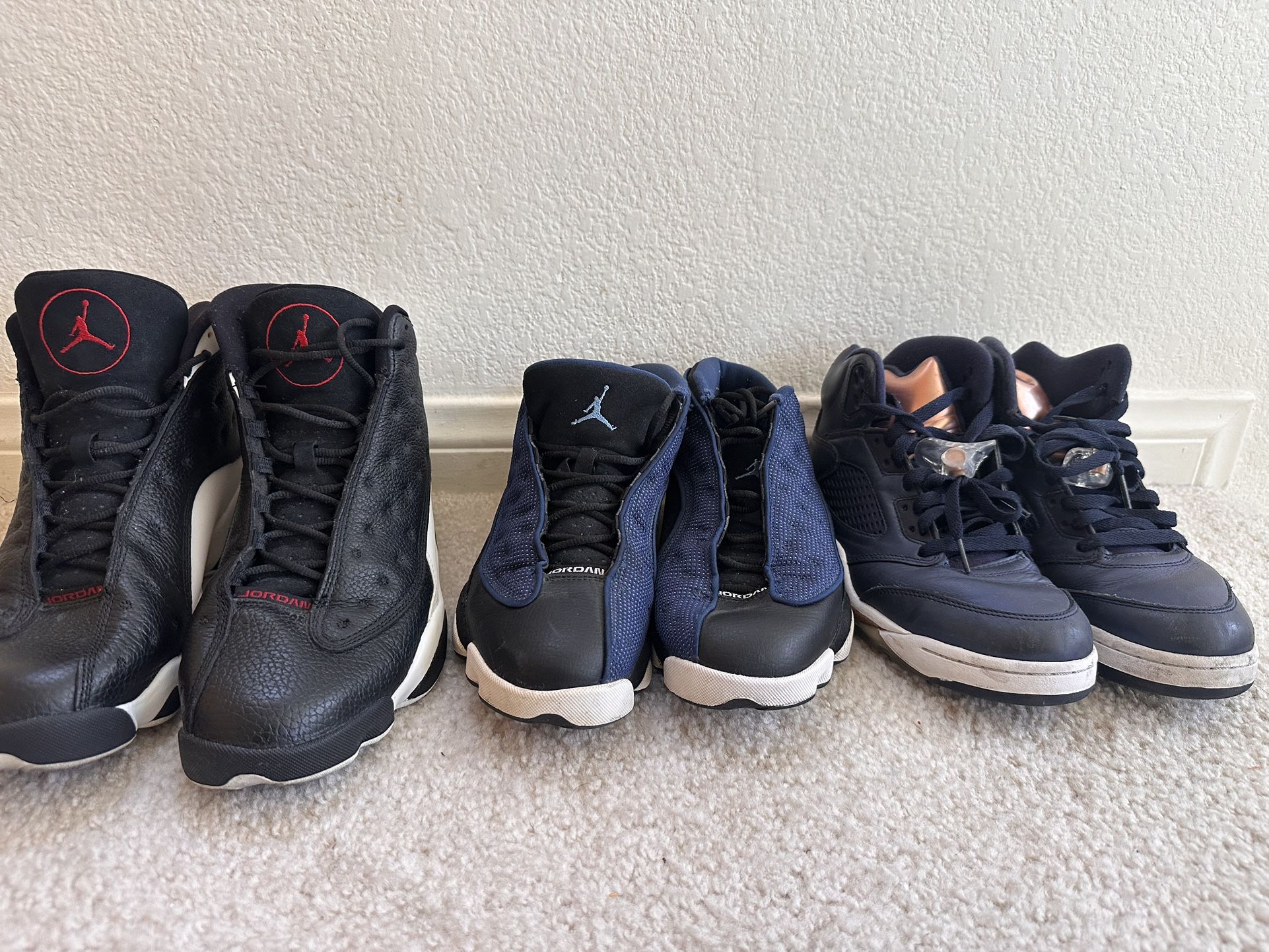 Three Pairs of Jordan’s