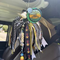 Bag Tassel, Jeep Tassel Badge