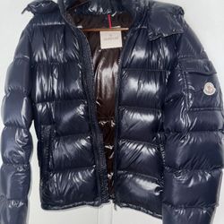 Moncler Jacket Blue 
