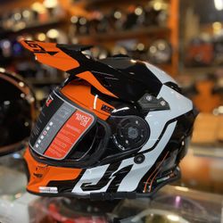 Adventure Helmet Off Road Dirt Bike Dual Sport Helmet $120