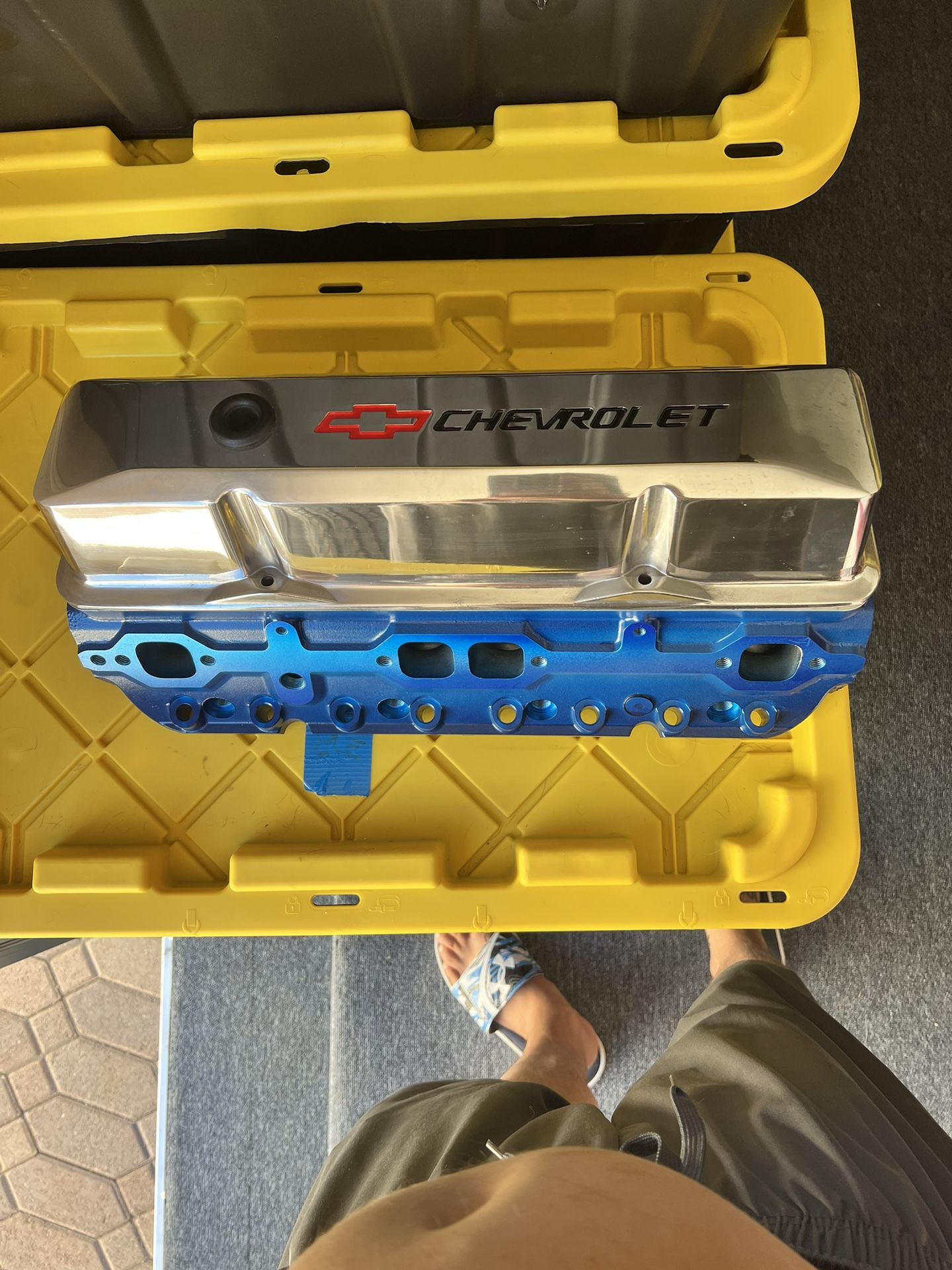 Brand New  Sbc 350 Heads