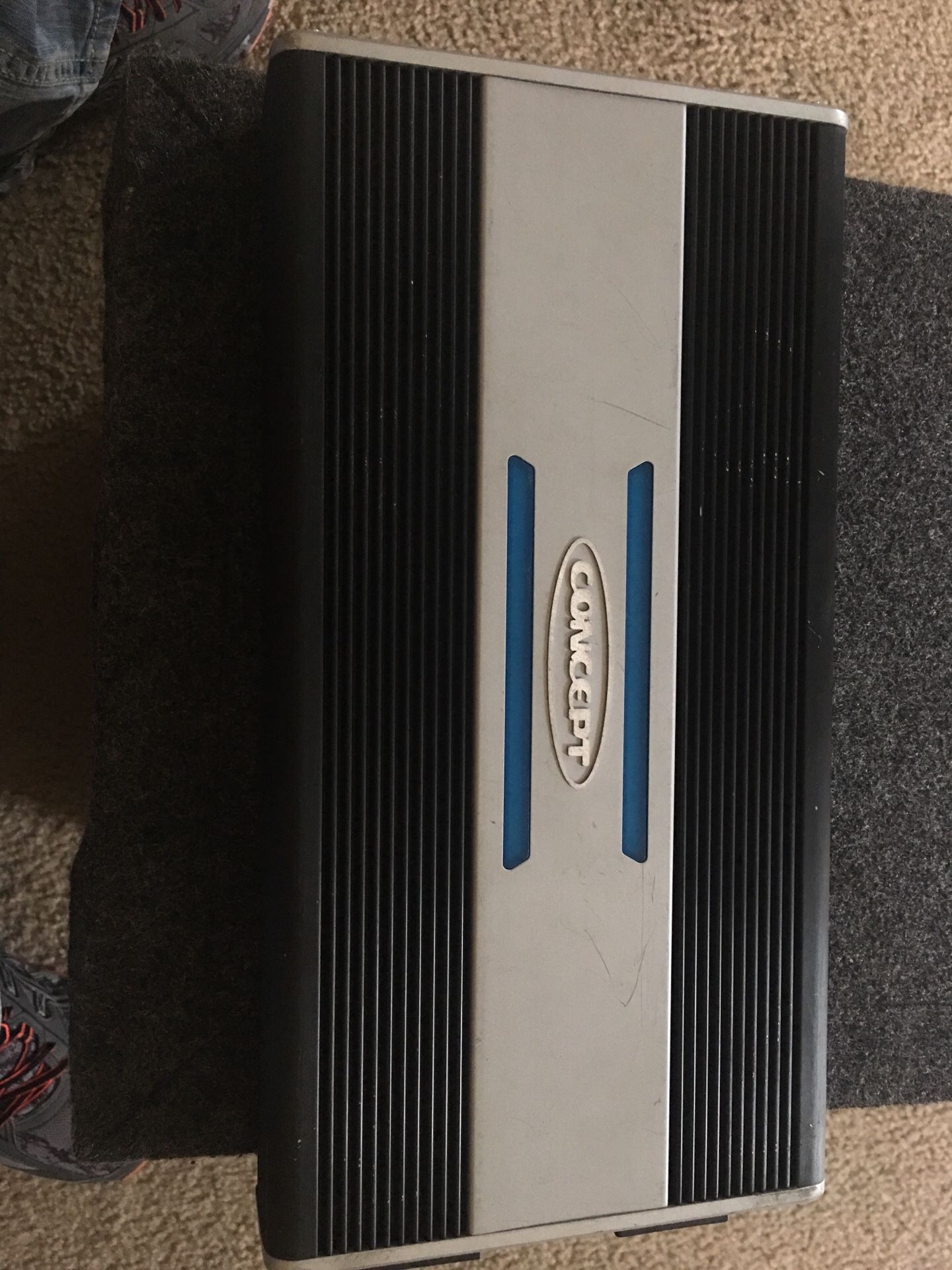 Concept amp HPN-500 mono block