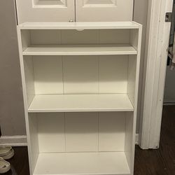 White 3-tier Shelf