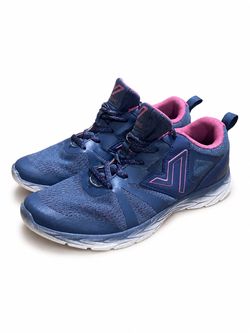 Vionic 535 Miles Women’s Walking Shoes Blue Pink Size 7.5 Athletic Sneakers