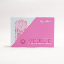 Glorious Model O Special Edition Wired Mouse Pink
