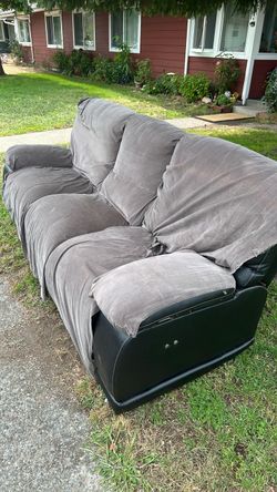 leather LazyBoy couch FREE