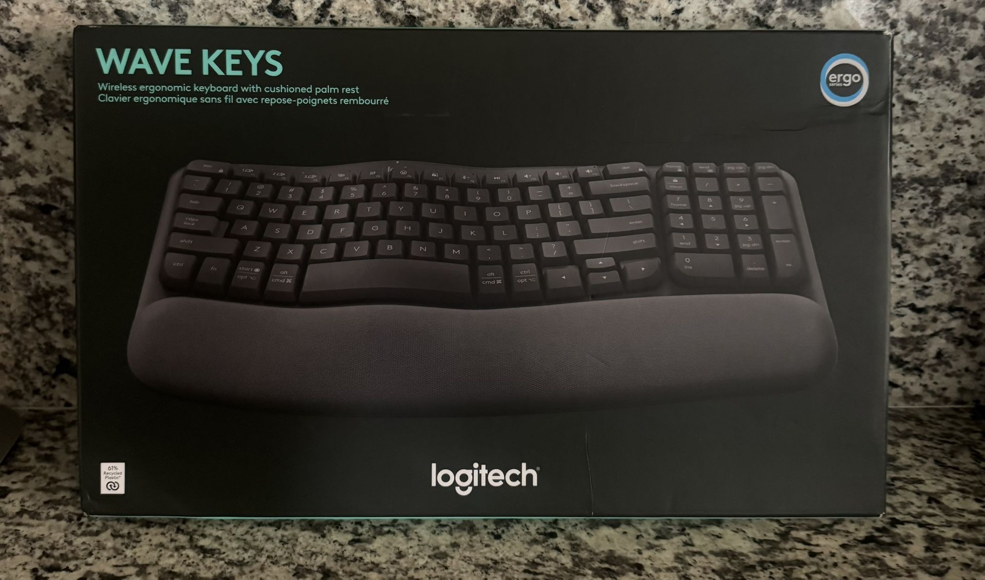 Logitech Wave Keys Keyboard