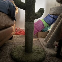 Cat Cactus Scratching Post