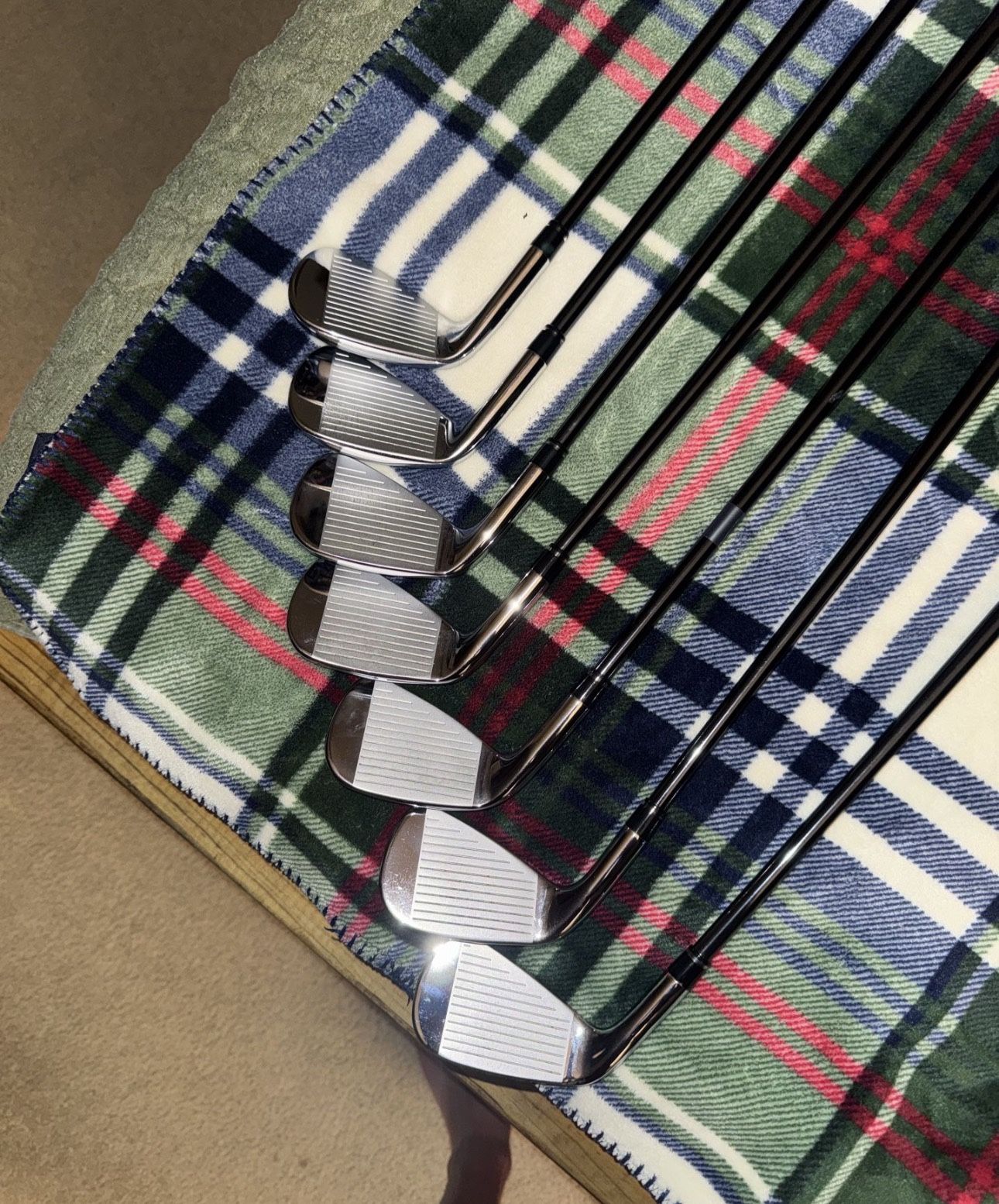Wilson Dynapower Forged Irons 