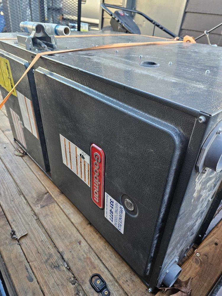Goodman 70,000btu Furnace.