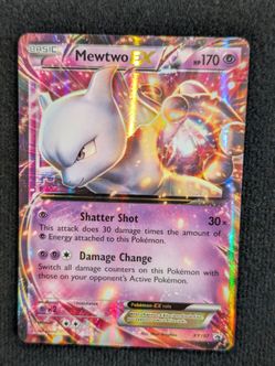 Mewtwo EX Promo XY107