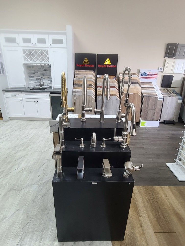 Kitchen And Bathroom Faucets