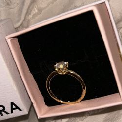 Golf Pandora Engagement Ring 