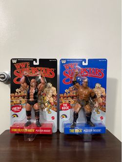 Wwe figures