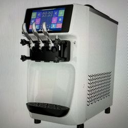 Commercial Ice Cream Machine
