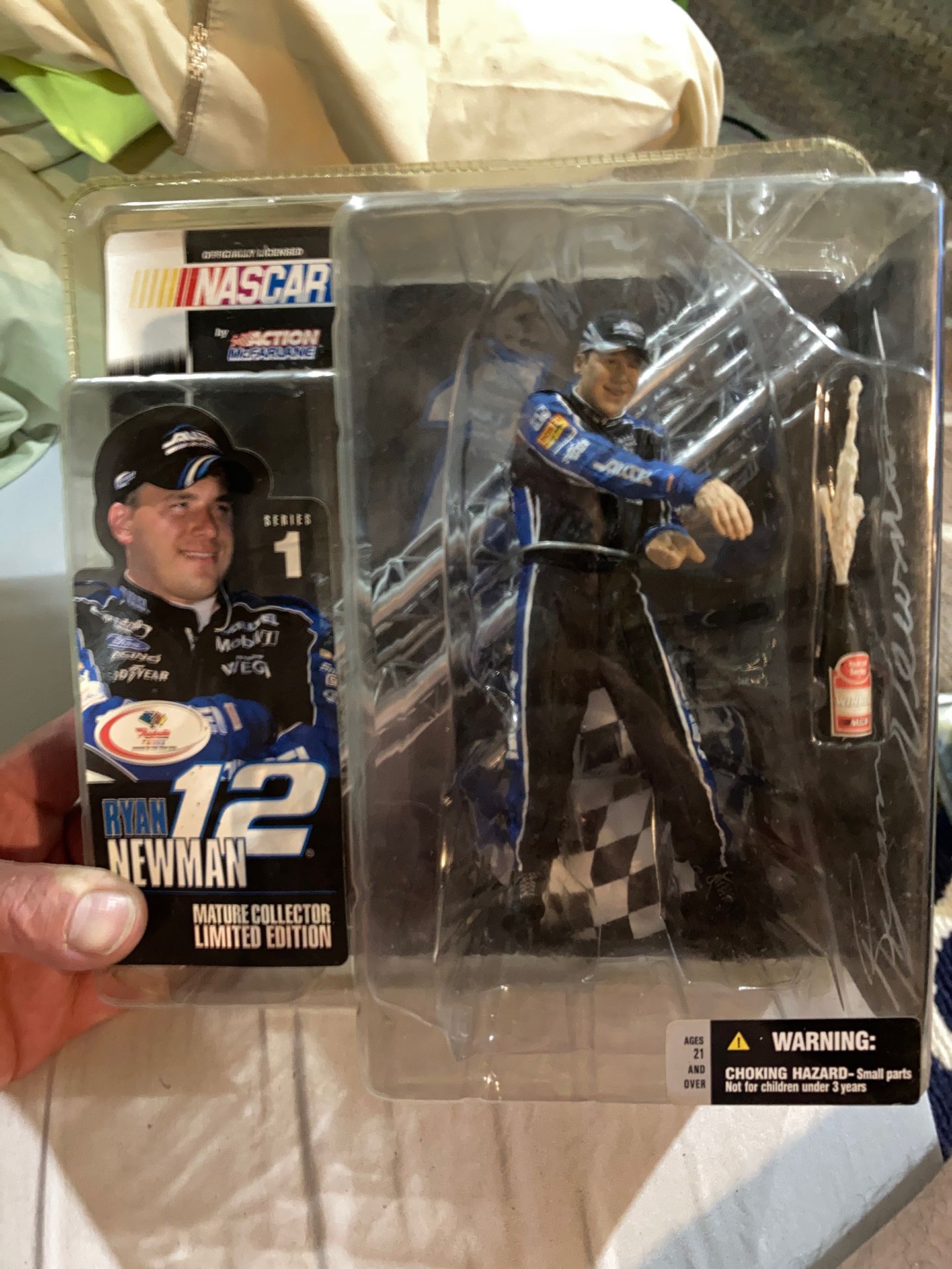 Ryan Newman rookie of the year action figurine