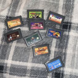 GameBoy Games