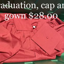 Adult Read Graduation Cap And Gown, $28.00 