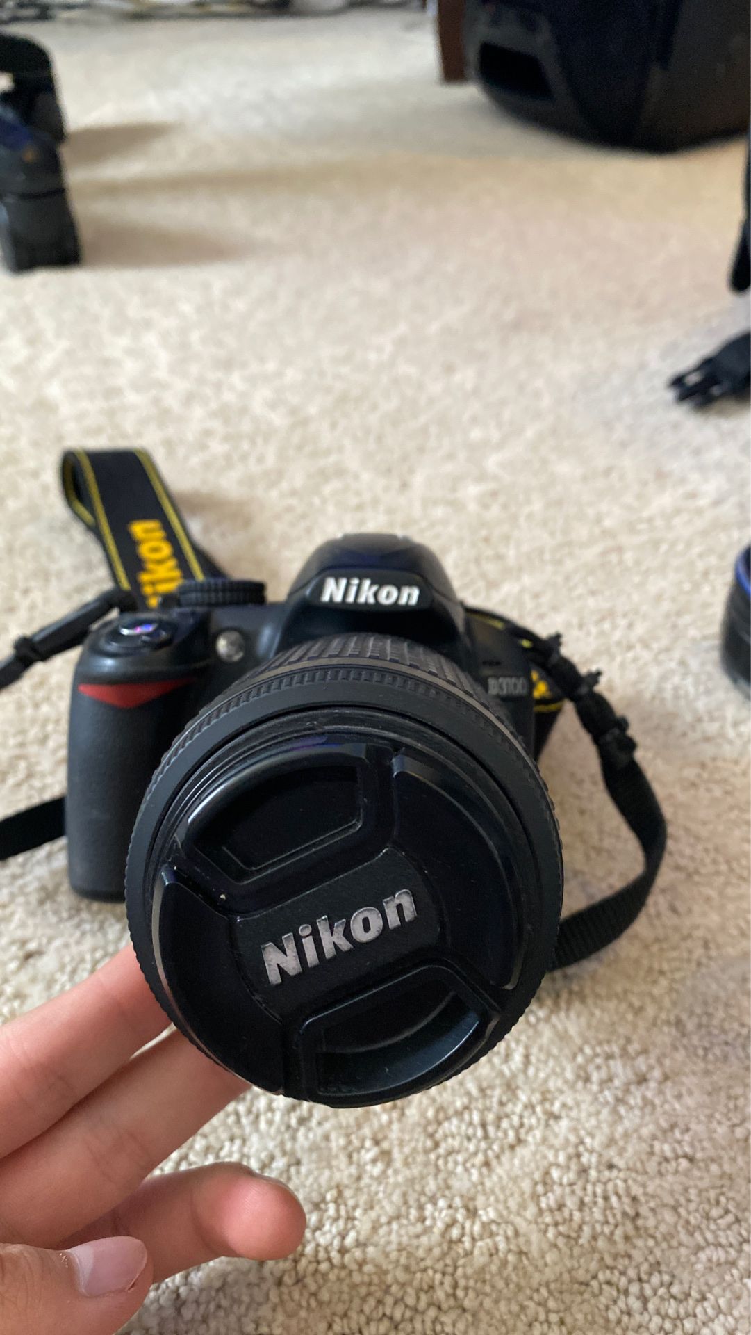 Nikon D3100 + AF-S NIKKOR 55-200mm 1:4-5.6 VR Lens INCLUDED!
