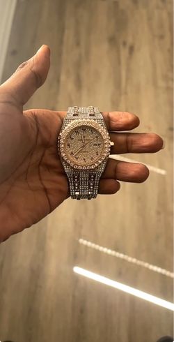 Audemars Piguet Royal Oak Iced Out Watch