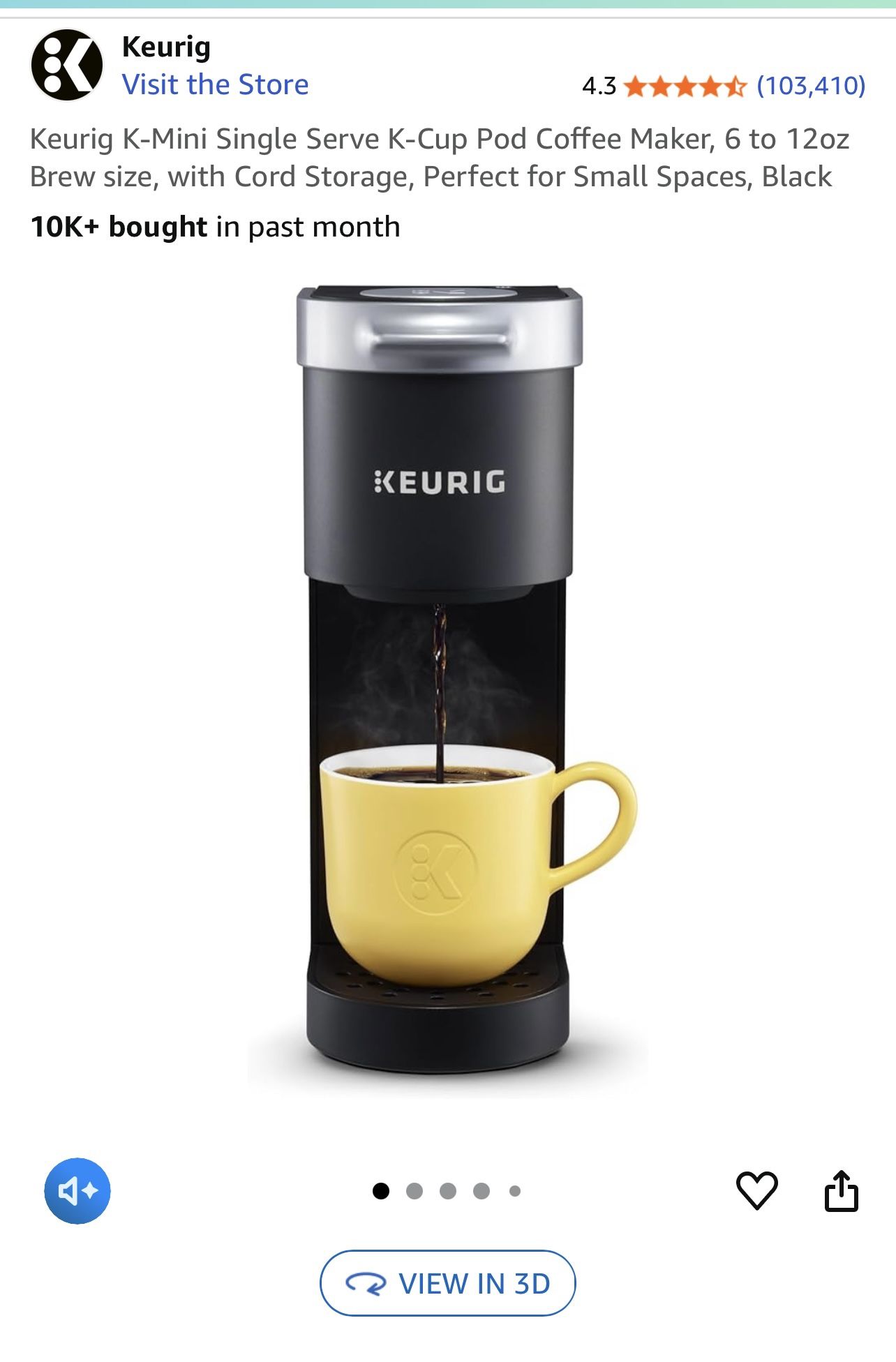 Keurig Coffeemaker