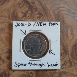 2001-D NEW YORK QUARTER 