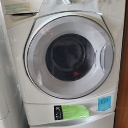 Whirlpool washer & dryer.