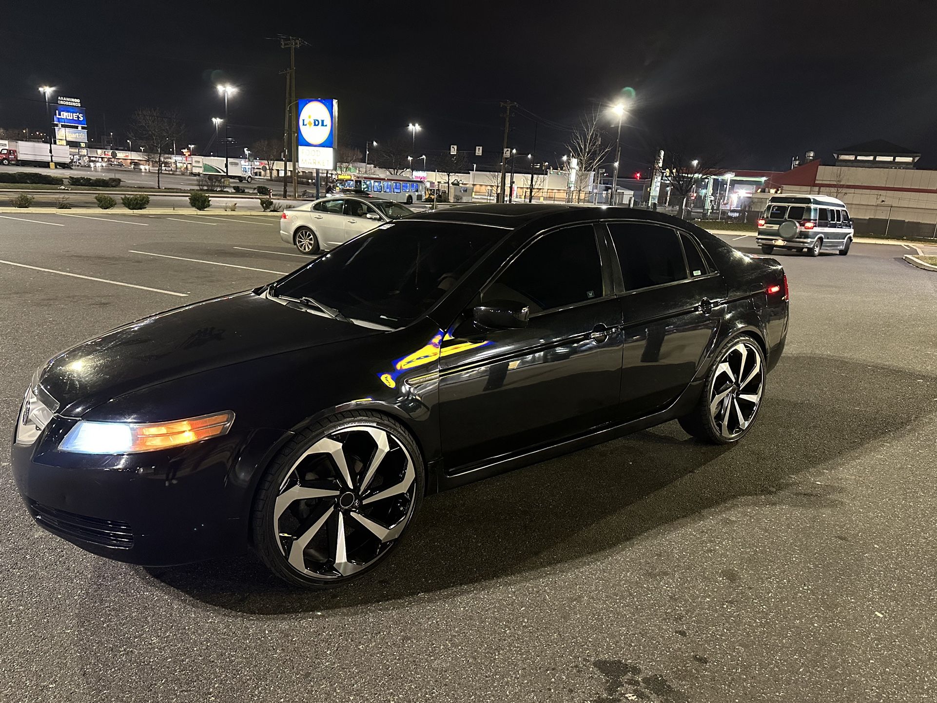 05 Acura Tl On 22s $5000