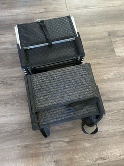Dog steps
