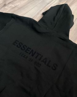 Essentials Fear of God Hoodie