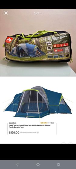 Tent new in bag