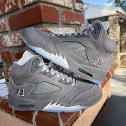 JORDAN 5 WOLF GREY 9.5M