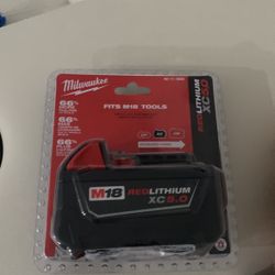 Milwaukee M18 Battery 
