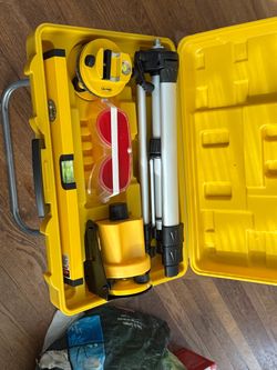 Alton 132300 Pro Multi-Beam & Rotary Laser Level Kit with Case