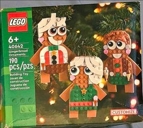 Christmas LEGO SETS new Sealed