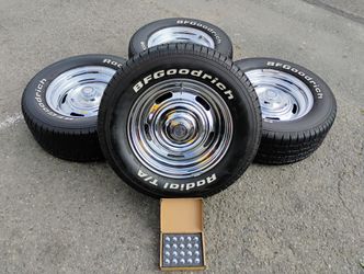 Chevy And GMC Wheels 245/60/15," BFGoodrich 