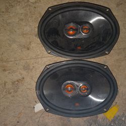 Jbl 6X9638 6 Inch X 9 Inch Speakers