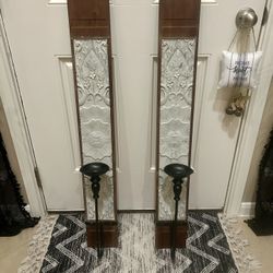 Candle Holder Sconces (2) 